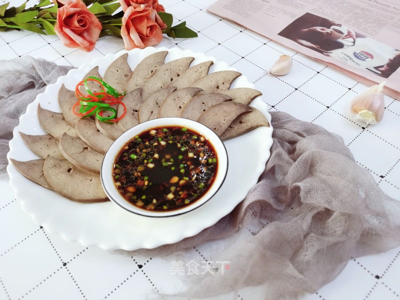 白切猪肝