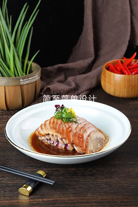 L3821蘸汁肘花 肘花 肘子 (3)